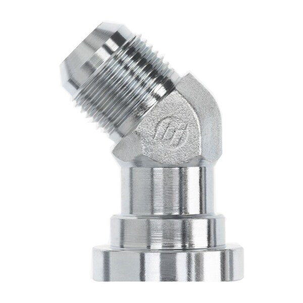 Brennan Industries 32MJ-32Flange 45 Deg Elbow Code 61 Forged 1703-32-32-FG - main